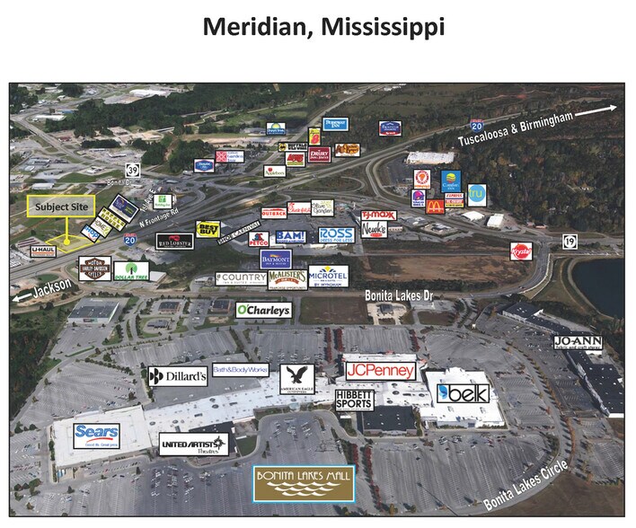 More Photos Of 300 N Frontage Rd, Meridian Storefront Retail Office For Lease