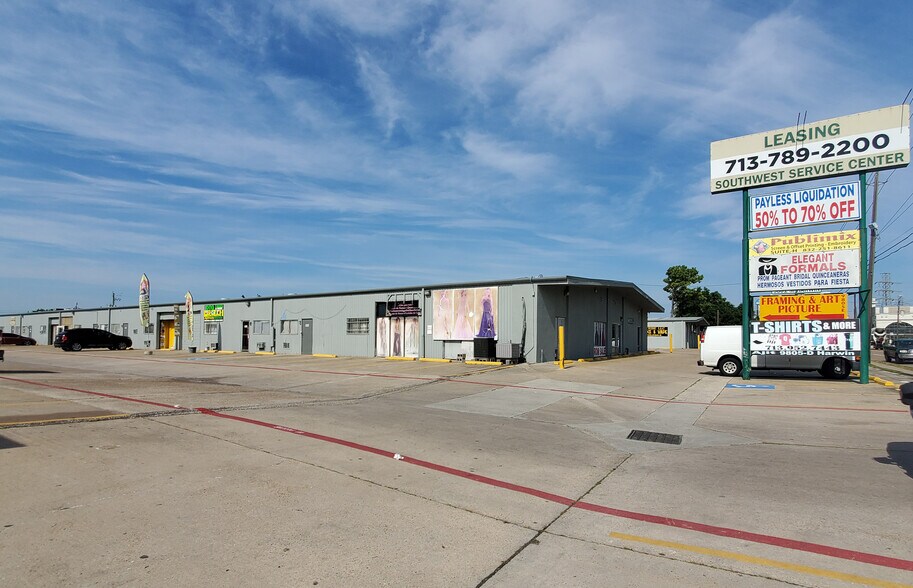 More Photos Of 9801-9811 Harwin Dr, Houston Warehouse For Lease