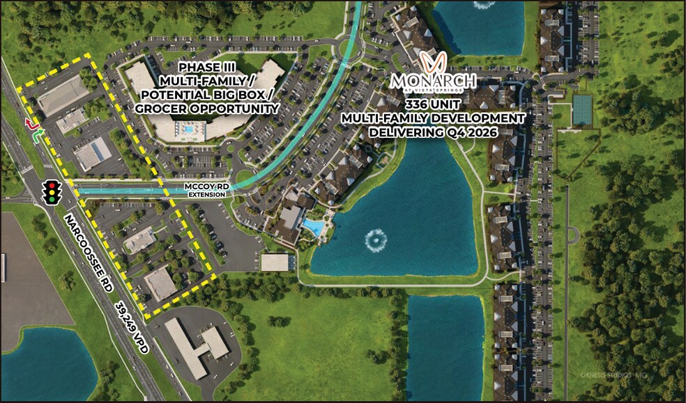 More Photos Of Narcoossee Rd & McCoy Rd, Orlando General Retail For Lease