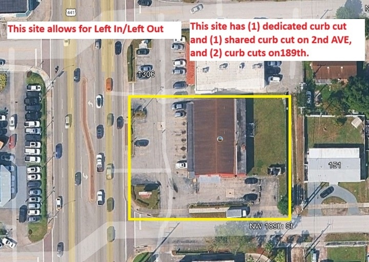 More Photos Of 18901 NW 2nd Ave, Miami Freestanding For Sale