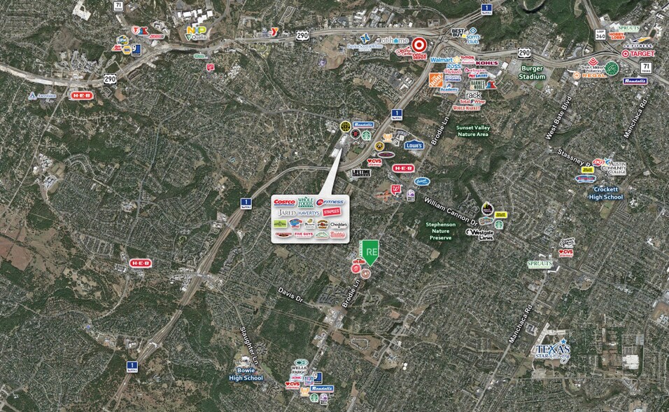 More Photos Of 8103 Brodie Ln, Austin Freestanding For Lease