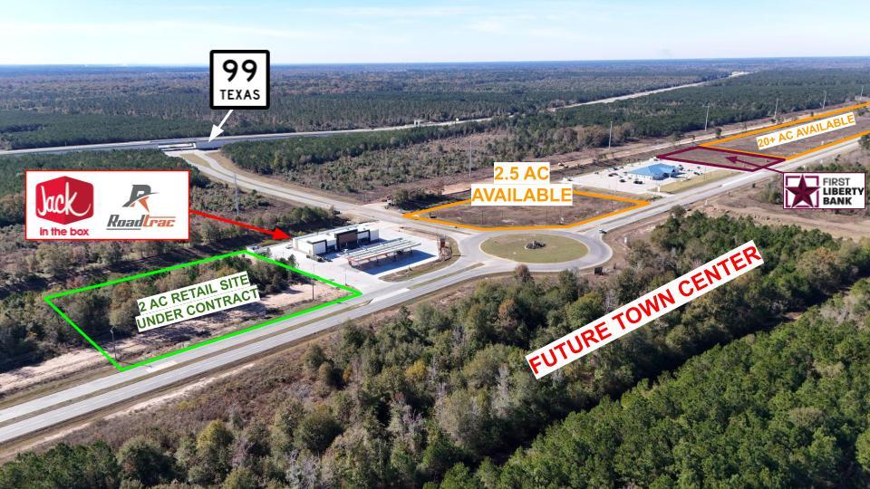 More Photos Of 0002 County Road 3549, Cleveland Land For Sale