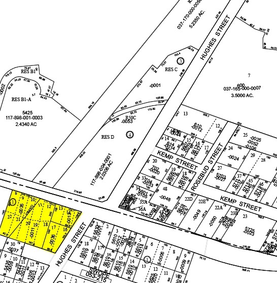 More Photos Of 5437 Clay St, Houston Warehouse For Sale