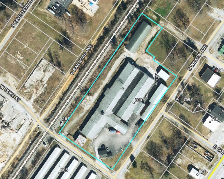 More Photos Of 800 S Wilson Ave, Dunn Industrial For Lease