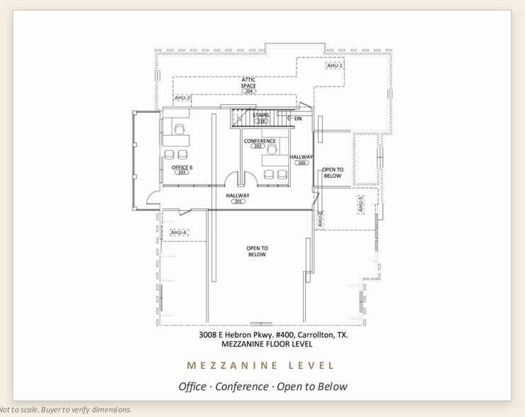 More Photos Of 3008 E Hebron Pky, Carrollton Office For Sale