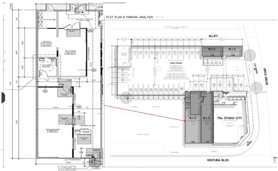 More Photos Of 11051-11059 Ventura Blvd, Studio City Storefront Retail Office For Lease