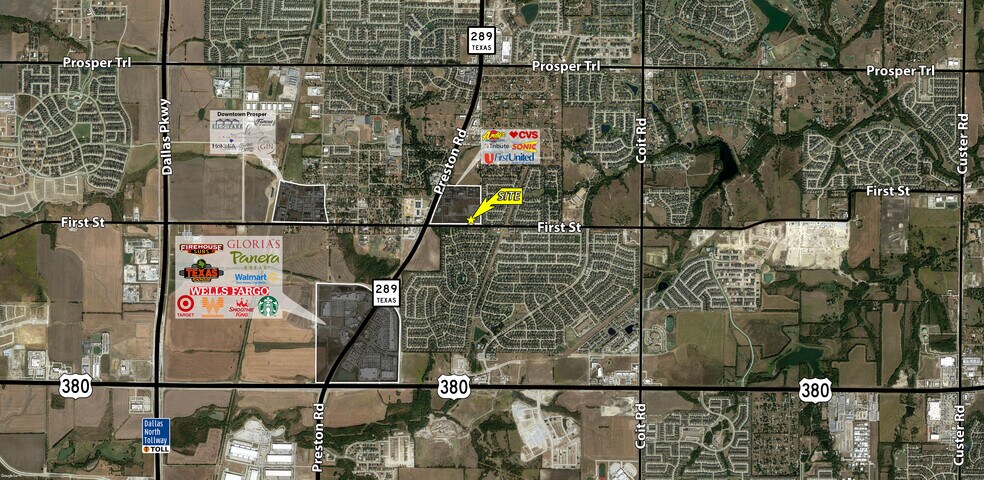 More Photos Of 291 S Preston Rd, Prosper Office For Lease