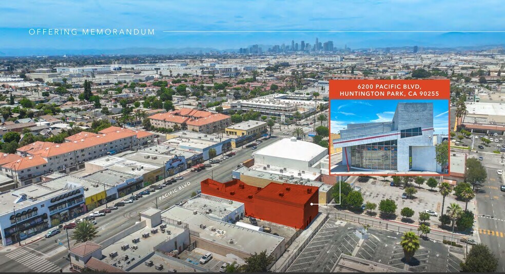 More Photos Of 6200-6202 Pacific St, Huntington Park Storefront For Sale