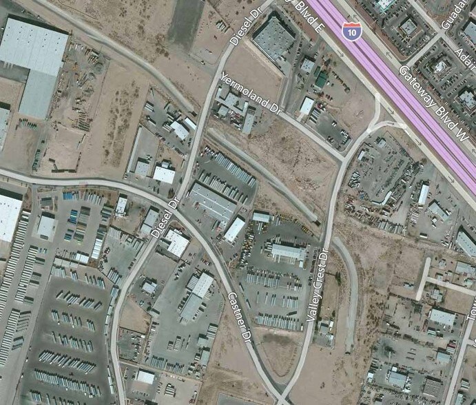 More Photos Of 8801-8811 Castner Dr, El Paso Warehouse For Lease