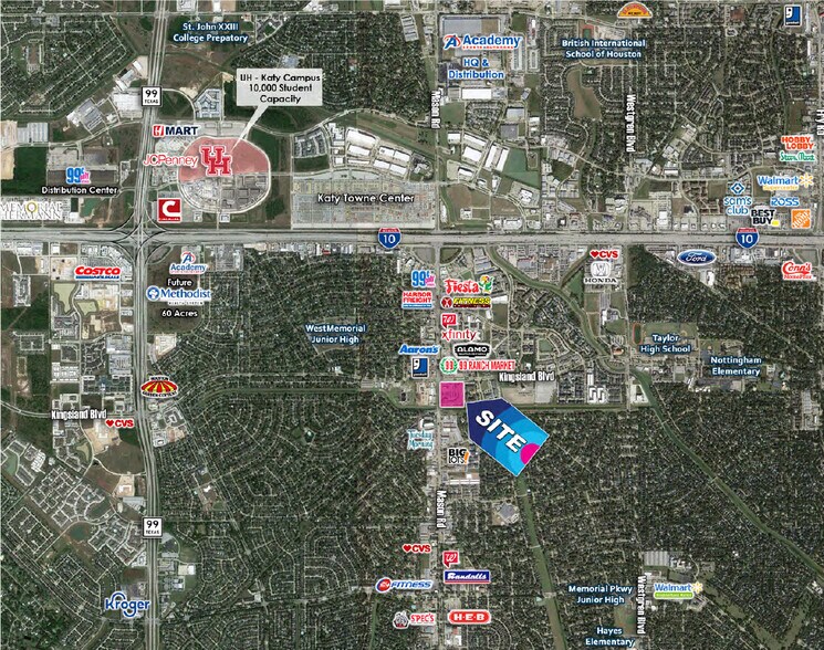 More Photos Of 601-643 S Mason Rd, Katy Unknown For Lease