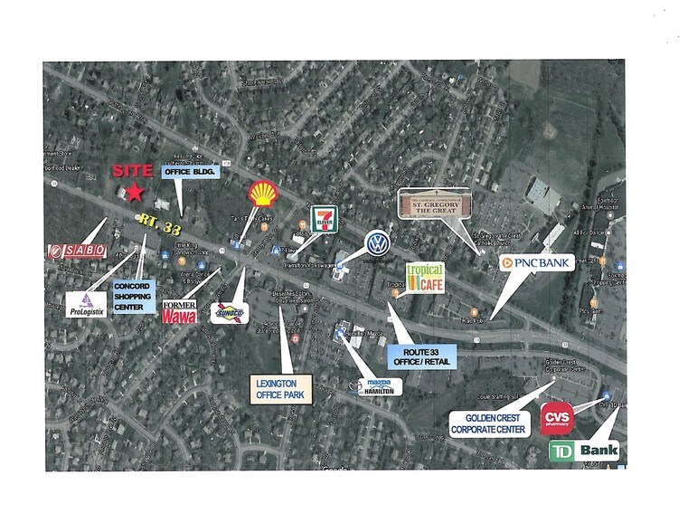 More Photos Of 1898 Route 33, Hamilton Land For Sale