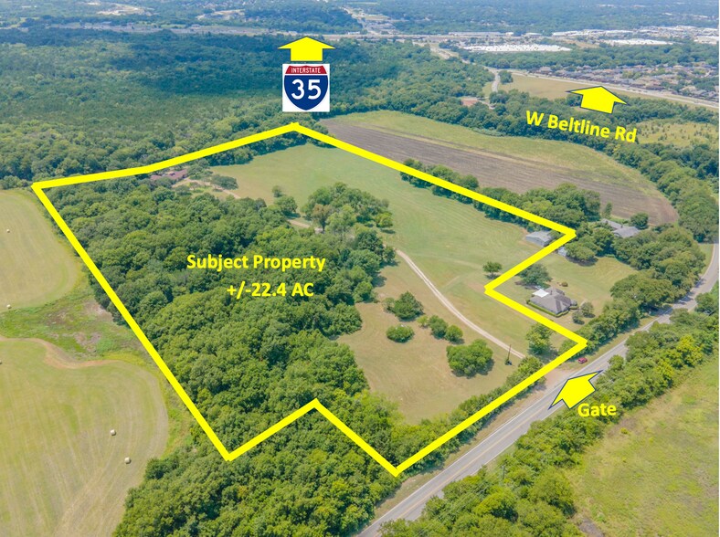 Primary Photo Of 2300 W Main St, Lancaster Land For Sale