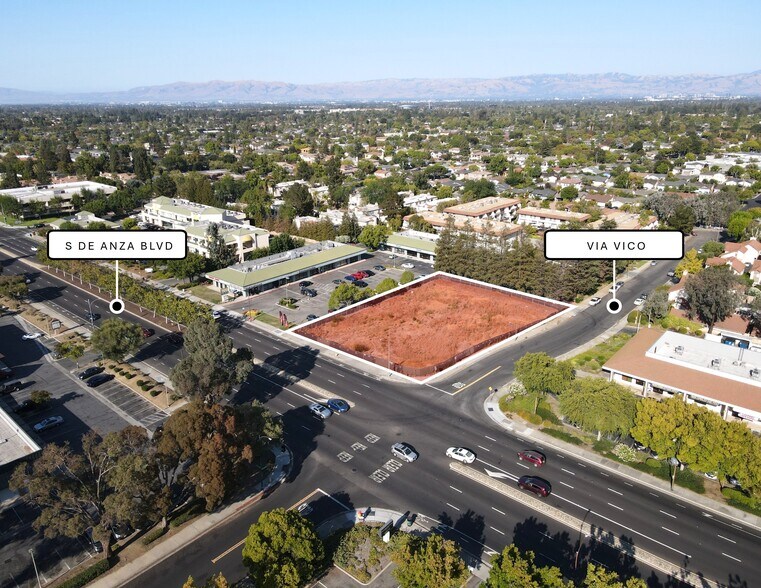 Primary Photo Of 1090 S De Anza Blvd, San Jose Land For Sale