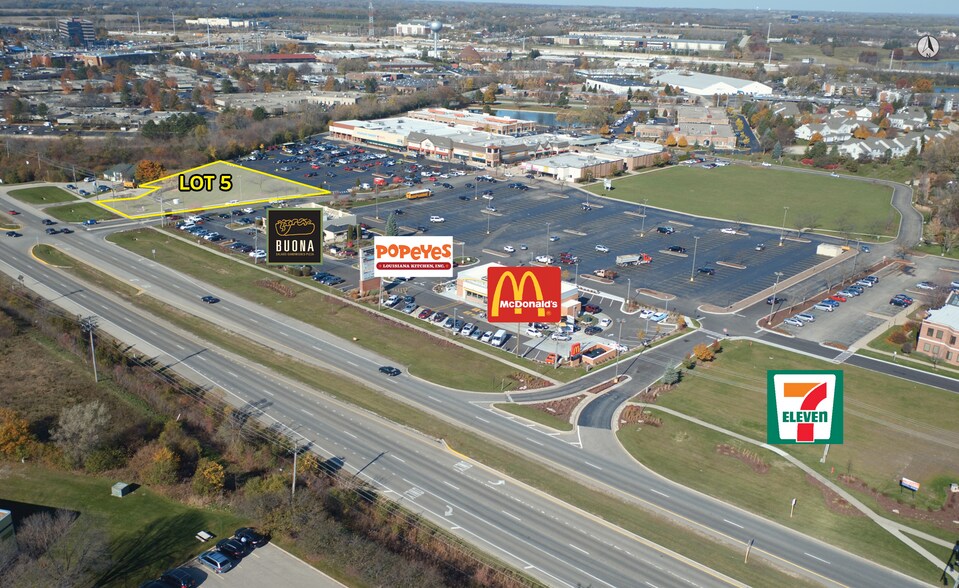 More Photos Of 2360 W Higgins Rd, Hoffman Estates Land For Lease