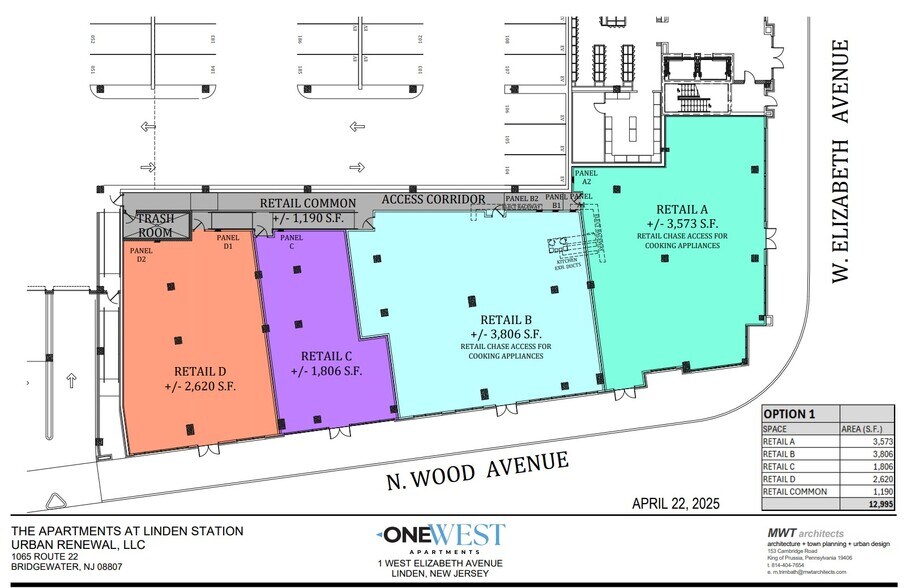 More Photos Of 1 W Elizabeth Ave, Linden Apartments For Lease