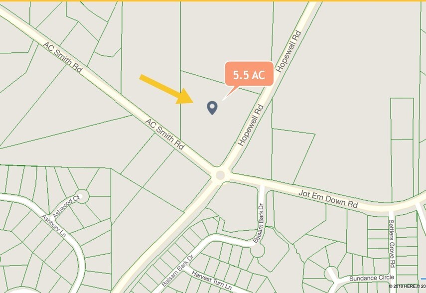 More Photos Of 7945 A C Smith Rd, Cumming Land For Lease