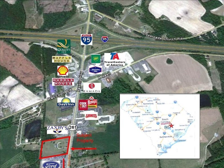 2695 Paxville Hwy, Manning, SC 29102 Land For Sale