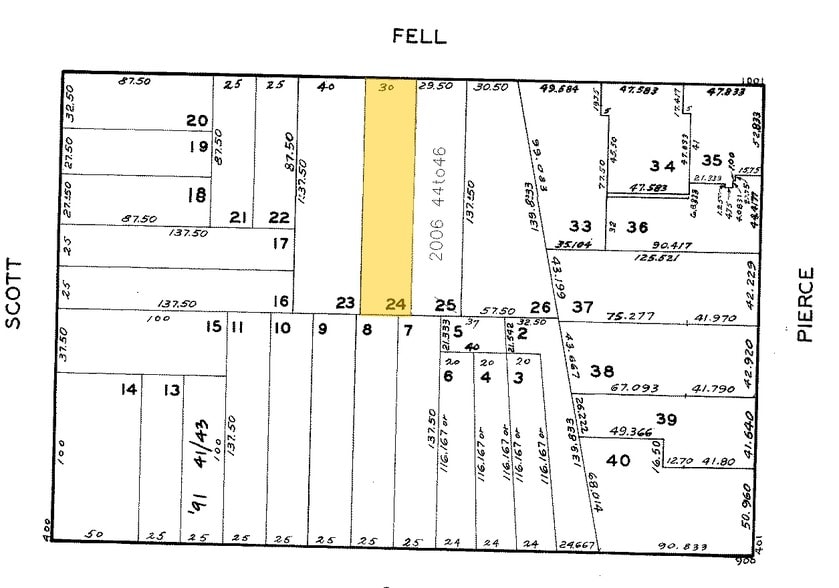 More Photos Of 1043-1053 Fell St, San Francisco Apartments For Sale