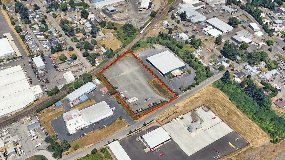Primary Photo Of 505 SW Wood Street, Hillsboro Land For Lease