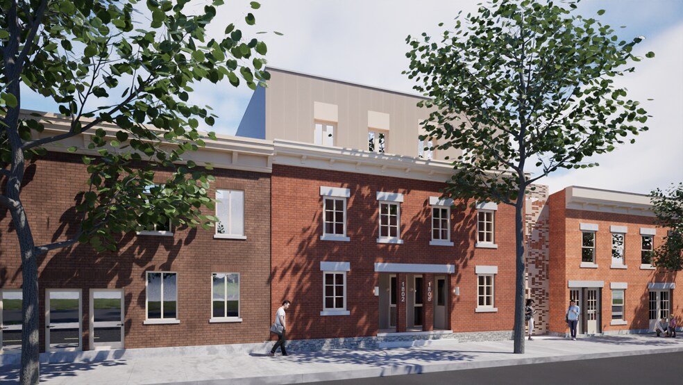 More Photos Of 1808 Rue Beaudry, Montréal Land For Sale