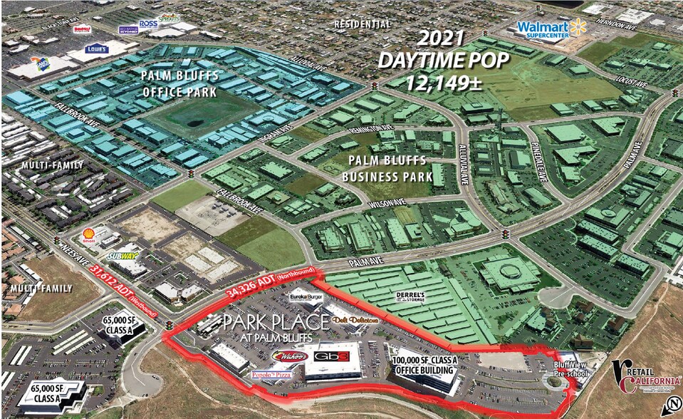 More Photos Of 7845 N Palm Ave, Fresno Unknown For Lease