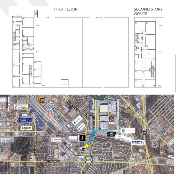 More Photos Of 222 S Town East Blvd, Mesquite Distribution For Lease