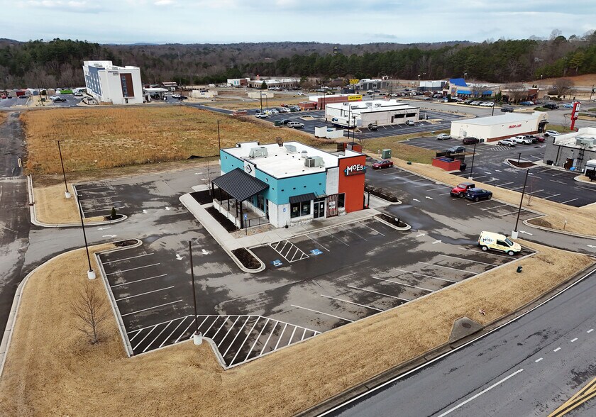 More Photos Of 212 Highland Pky, Ellijay Fast Food For Lease