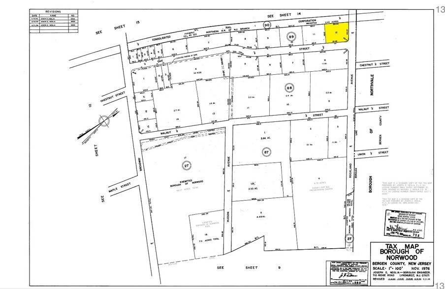 More Photos Of 105 Oak St, Norwood Manufacturing For Lease