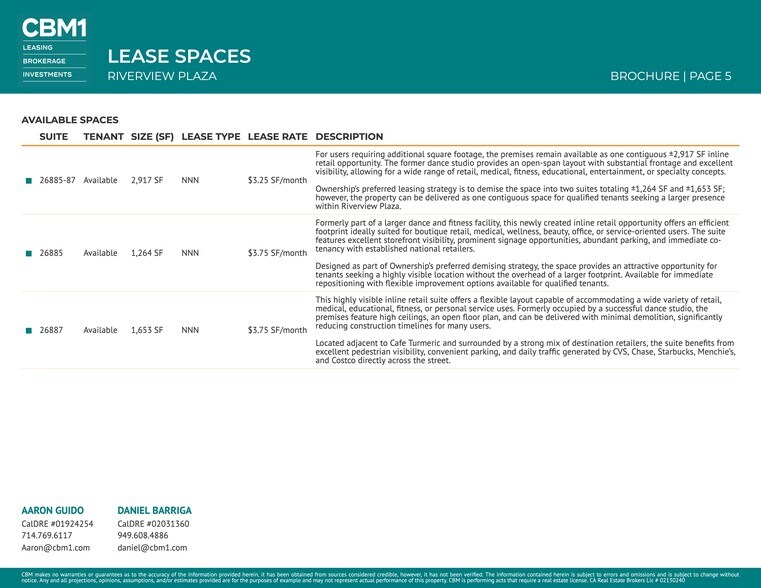 More Photos Of 26861-26925 Sierra Hwy, Newhall Unknown For Lease