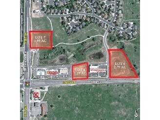 More Photos Of E 104th Ave @ Colorado Blvd., Thornton Land For Sale