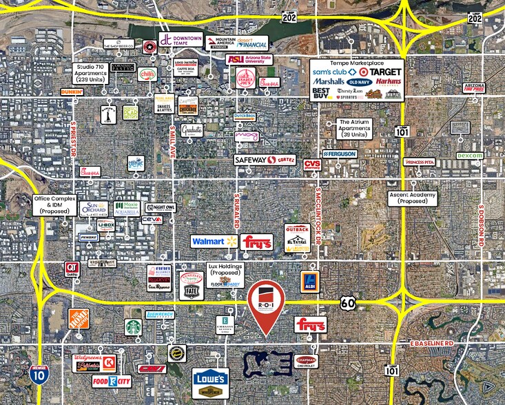 More Photos Of 4801 S Lakeshore Dr, Tempe Office For Lease