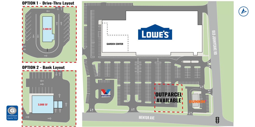 More Photos Of 9600 Mentor Ave, Mentor General Retail For Lease