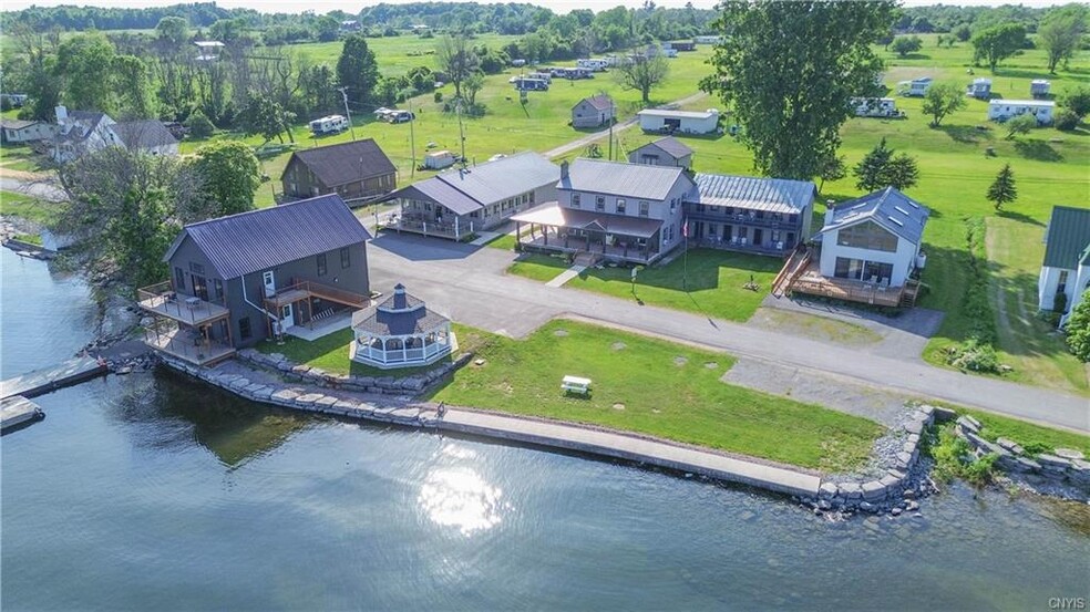 Primary Photo Of 18835 S Shore Rd, Three Mile Bay Restaurant For Sale