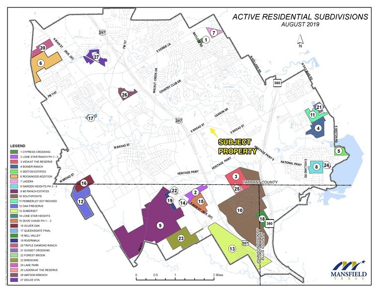 More Photos Of 1848 E Broad St, Mansfield Land For Sale