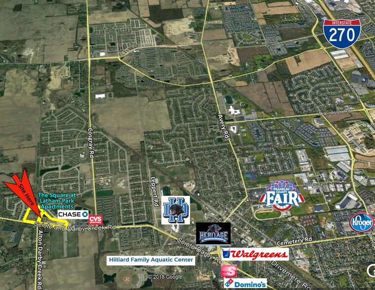 More Photos Of 6558 Scioto Darby Creek Rd, Hilliard Land For Sale