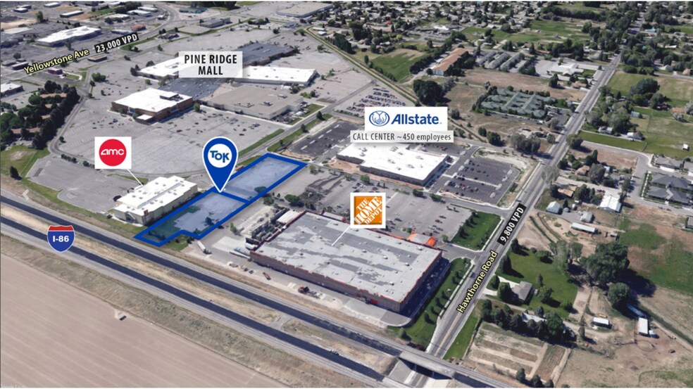 More Photos Of Hawthorne Rd, Chubbuck Land For Sale