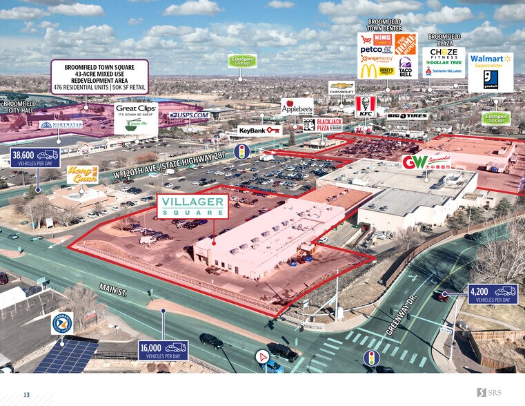 More Photos Of 6470-6650 W 120th Ave, Broomfield General Retail For Sale