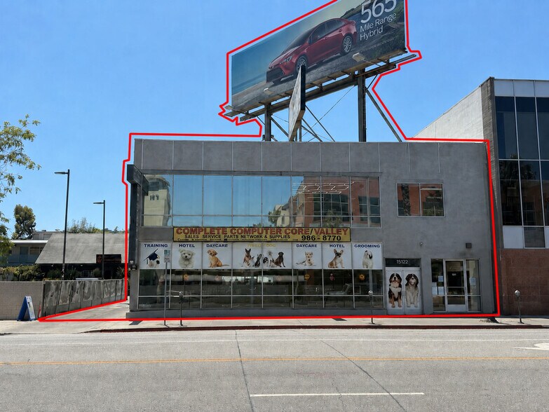 More Photos Of 15122-15124 Ventura Blvd, Sherman Oaks Storefront Retail Office For Sale