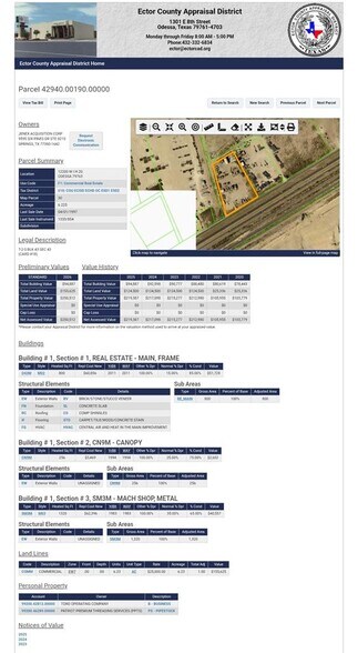 More Photos Of 12200 W Interstate 20, Odessa Warehouse For Sale