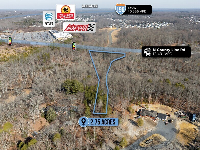 More Photos Of 225 County Line Rd, Jackson Land For Sale