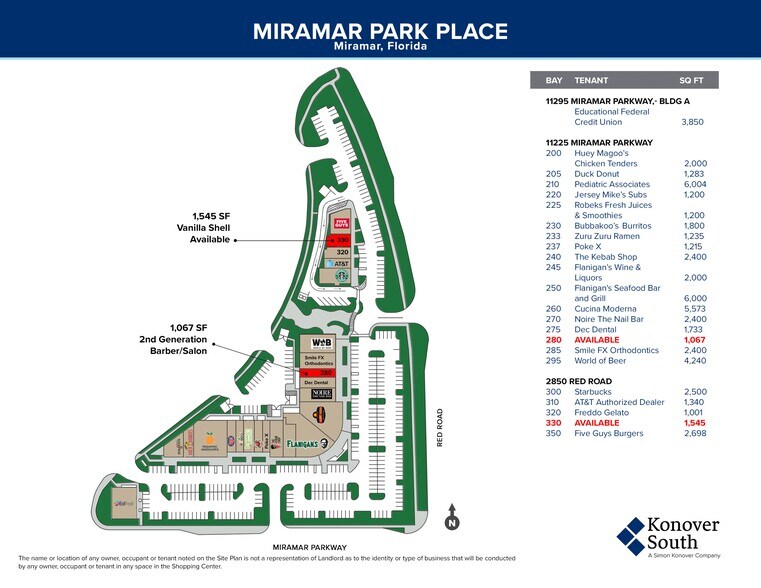 More Photos Of Miramar Pky, Miramar Unknown For Lease