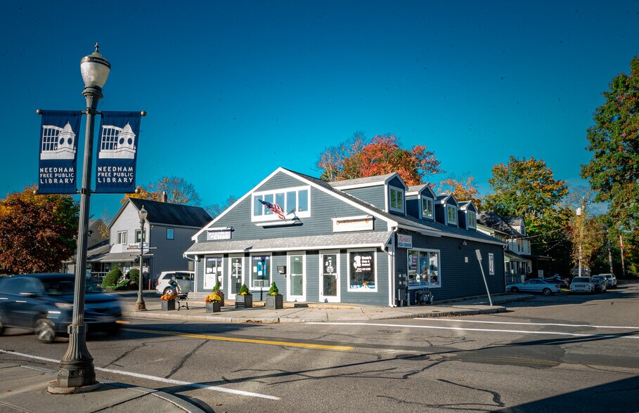 Primary Photo Of 317 Chestnut St, Needham Freestanding For Sale