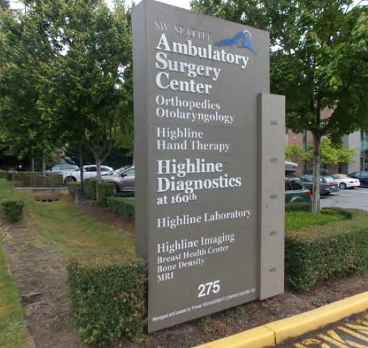 More Photos Of 275 SW 160th St, Burien Medical For Lease