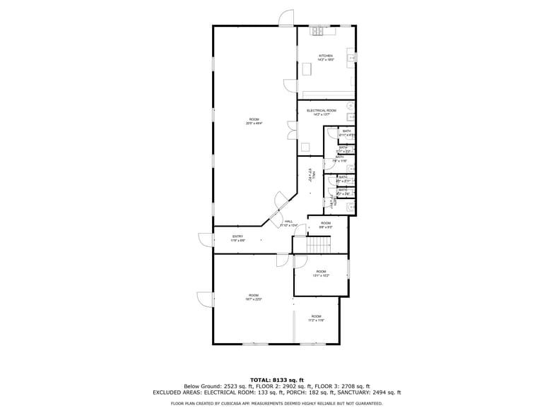 More Photos Of 1050 Kemper Meadow Dr, Cincinnati Religious Facility For Sale