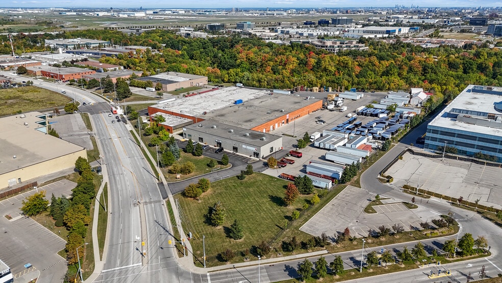 Primary Photo Of 5135 Creekbank Rd, Mississauga Warehouse For Sale