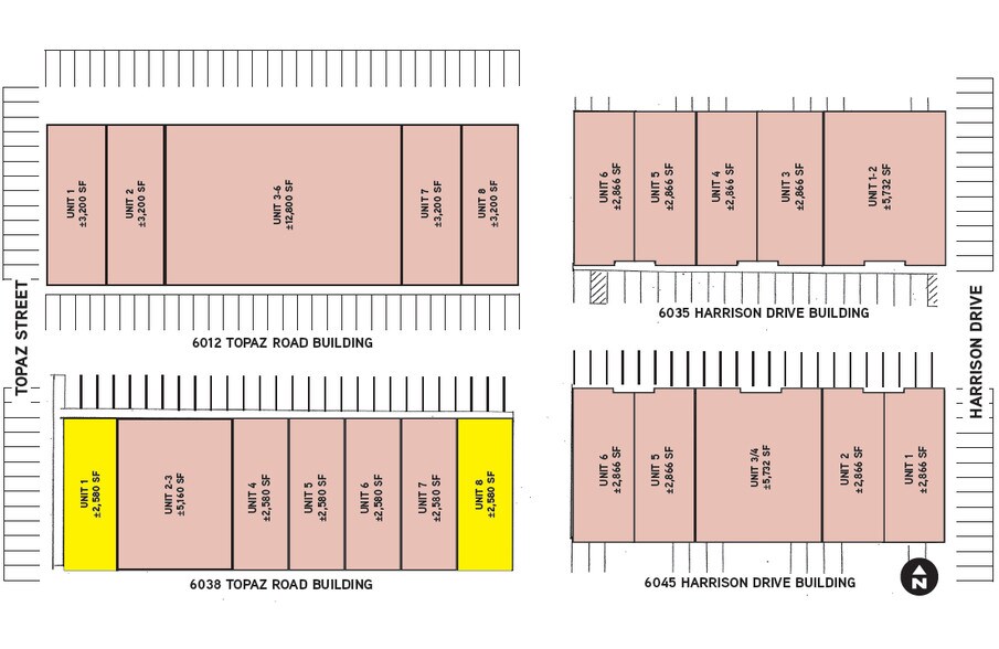 More Photos Of 6038 Topaz St, Las Vegas Warehouse For Lease