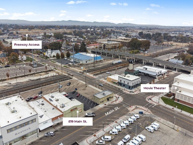 More Photos Of 819 Main St, Caldwell Restaurant For Sale