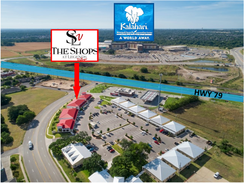 More Photos Of 3001 Joe Dimaggio Blvd, Round Rock General Retail For Sale