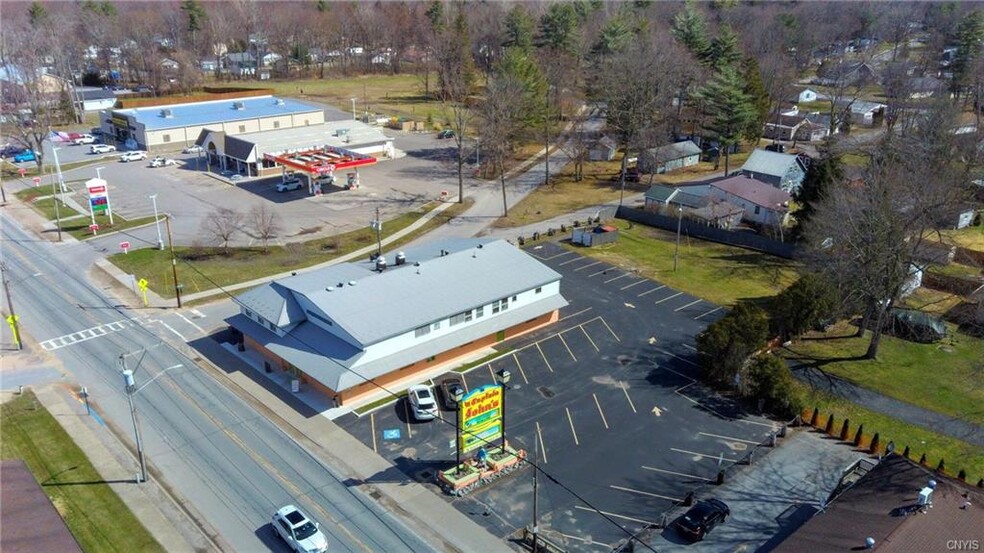 Primary Photo Of 1424 Main St, Sylvan Beach Restaurant For Sale