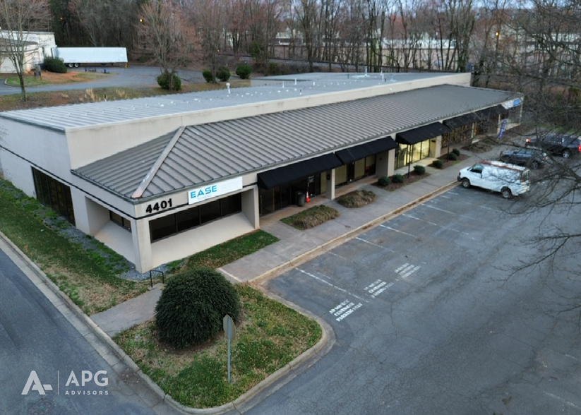 Primary Photo Of 4401 N Cherry St, Winston-Salem Flex For Lease